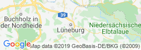 Lueneburg map